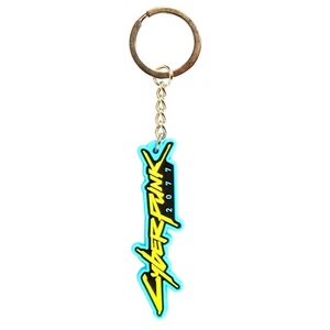 Jinx Cyberpunk 2077 Logo PVC Llavero Llavero Gamer Regalo Videojuego Mercancía - Imagen 1 de 1