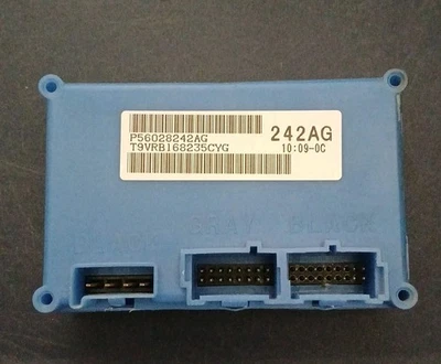 2001 2002 2003 2004 DODGE DURANGO DAKOTA CAIXA DE TRANSFERÊNCIA 4X4 MÓDULO 56028242AG - Imagem 1 de 4