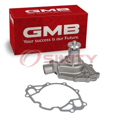 Водяной насос двигателя GMB для 1966-1977 Ford Bronco 4,7 л 5,0 л охлаждающая жидкость V8 qw - Изображение 1 из 4