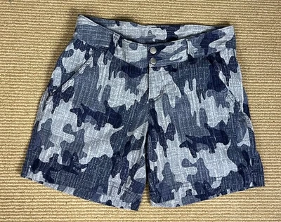 Pantalones Cortos Chinos Columbia Omni-Shield Advanced Repellency Mujer 4 Elastizados Camuflados Foto 1 de 4