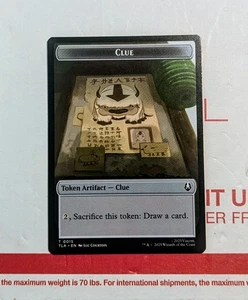 MTG Clue (0015) Ficha de Doble Cara Avatar Normal - Imagen 1 de 1