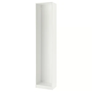 IKEA PAX Armario Marco Blanco 50x35x236cm Dormitorio Almacenamiento Armario Organizador - Imagen 1 de 5