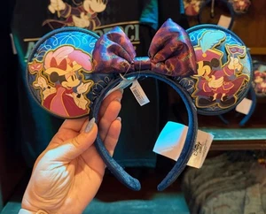 Diadema Mickey Minnie 2025 Disney Parks Epcot World Showcase Italia Carnivale - Imagen 1 de 2