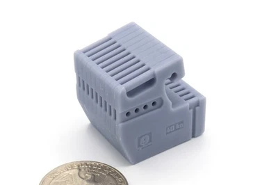 Tractor Suitcase Weight - 40 kg Plates - New Holland - 16th Scale - 10 Plates - Image 1 of 4