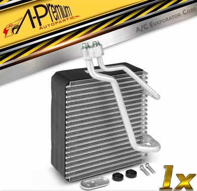 A/C Evaporator Core Front for Kia Sorento 2007-2009 3.3L 3.8L w/ Pressing Plate - Image 1 of 4