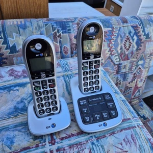 BT 84666 Twin 4600 Cordless Telephone Pair - Picture 1 of 8