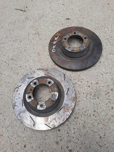 11-16 Porsche Panamera Turbo Rear Rotors, Oem. - Picture 1 of 3