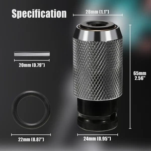 Adaptadores convertidores de 1/2" a SDS PLUS para taladros/llave de impacto nuevos y - Imagen 1 de 5