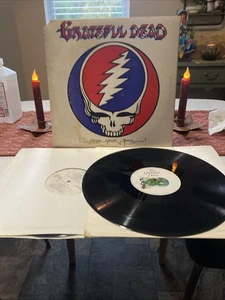 Grateful Dead Steal Your Face Original Vinyl 2xLP GD-LA620-J2 1976  - Picture 1 of 3