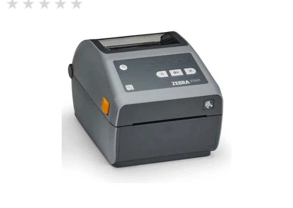 Zebra ZD621 Thermal Transfer Label Printer, NIB - Image 1 of 4