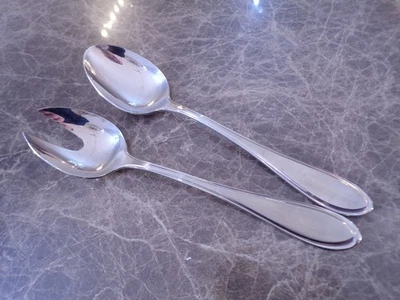 WMF Modell ANTWERPEN Vorleger Salatbesteck in Cromargan TOP ! - Bild 1 von 2