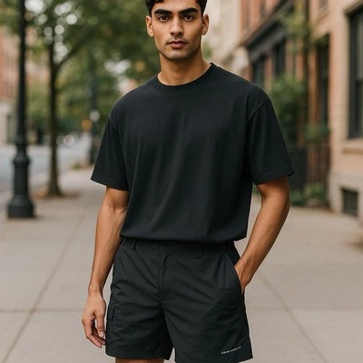 Columbia Bahama Shorts Men's Large Black Omni Shade Lightweight NWT - Image 1 of 3