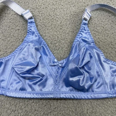 Bali Bra 36B Camiseta Sujetador 3820 Doble Soporte Comodidad Inalámbrico Satinado Brillante Nuevo Con Etiquetas Foto 1 de 4