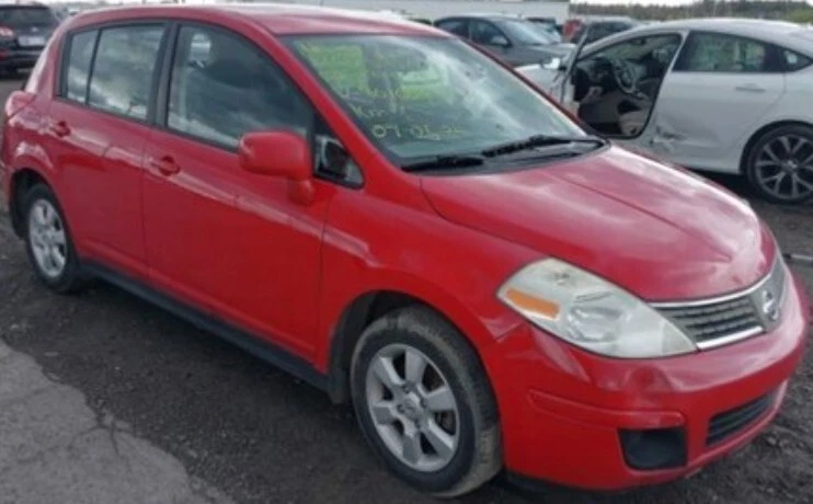 Nissan Versa 2007-2009 airbag cortina techo pasajero derecho OEM Foto 1 de 2