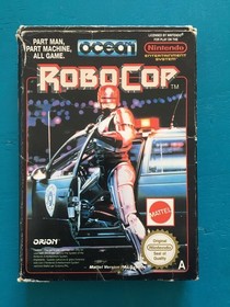 Videogioco videogame RoboCop per Nintendo NES testato e funzionante