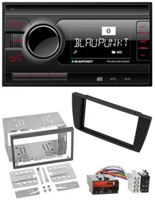 Blaupunkt MP3 Bluetooth DAB 2DIN SD USB Autoradio für Jaguar X-Type S-Type 2003- - Bild 1 von 10