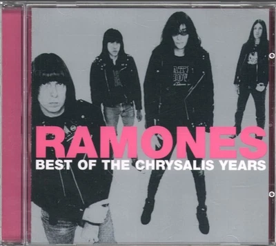 Ramones Lo Mejor De Los Años Chrysalis CD Reino Unido Chrysalis 724353847227 - Imagen 1 de 2