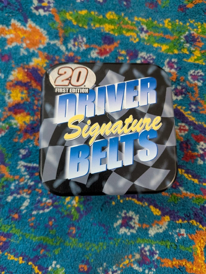 Sujetador Tony Stewart vintage nuevo imagen cinturón de cuero talla XL 40-44 Foto 1 de 4