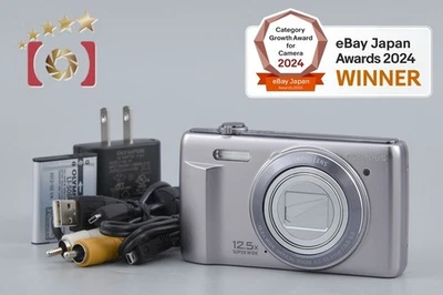 Olympus VR-360 Silver 16.0 MP Digital Camera [Very Good] - Image 1 of 4