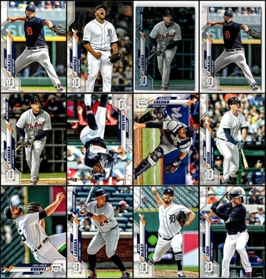 2020 Topps Update Detroit Tigers (66) Card Lot - Last Call – Scoop It Up Befo... - Image 1 of 4