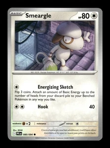 Smeargle Common ME02: Phantasmal Flames 080/094 casi nuevo Pokémon casi nuevo - Imagen 1 de 2