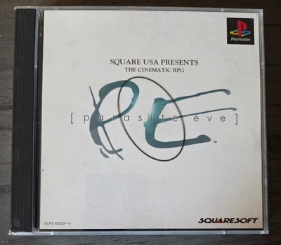 Parasite Eve Square Enix CIB Completo Japonés PS1 Foto 1 de 4