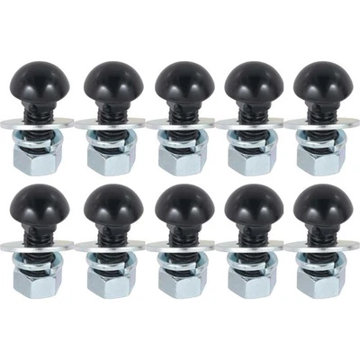 For Chevy Corvette 1953-1954 OER K219B Front or Rear Bumper Bolt Set - Image 1 of 3