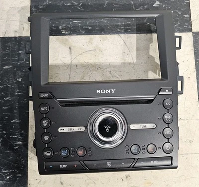 2016-2020 Ford Fusion Sony Titanium Am Fm Cd Player Radio Receiver - Image 1 of 4