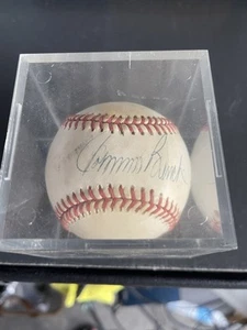 JOHNNY BENCH Signed Baseball-HALL OF FAME-CINCINNATI REDS- - Picture 1 of 4