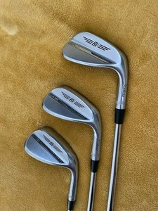 Titleist Vokey SM10 Wedge Set / 52 12F 56 08M 60 08M / X flex / modus 120 X - Picture 1 of 14