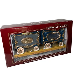 Bachmann Big Haulers G Scale Emmett Kelly Circus Tableau Wagon #2 Train Car NIB - Picture 1 of 10