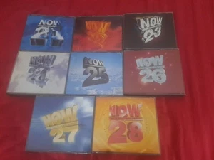 Now Thats What I Call Music 21 22 23 24 25 26 27 28 CD Fatbox Bundle - Picture 1 of 1