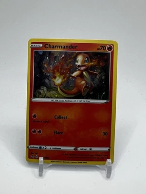 Pokemon Charmander SWSH092 SWSH: Sword & Shield Promo Cards Holo - Image 1 of 2