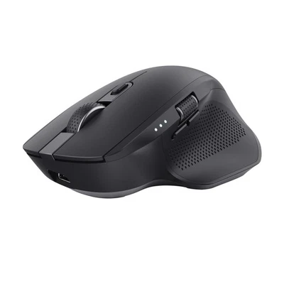 Trust Ozaa+ Multidevice Wireless Mouse Bluetooth + 2.4GHz, Programmable Silent M - Image 1 of 4