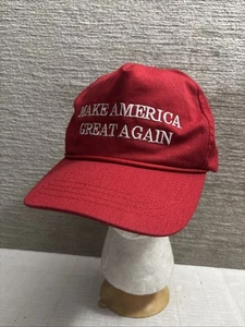Make America Great Again MAGA Hat Red CF Cali-Fame Headwear Trump USA Original - Picture 1 of 11