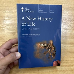 A New History of Life - Sutherland (DVD, 2013, 6 Disc, Great Courses) New - Picture 1 of 8