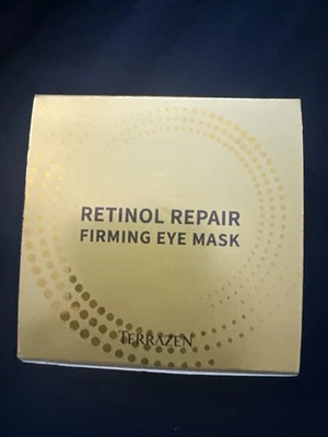 Terrazen Retinol Firming Eye Mask 60 Patches Anti-Aging Wrinkle Remover New - Image 1 of 2