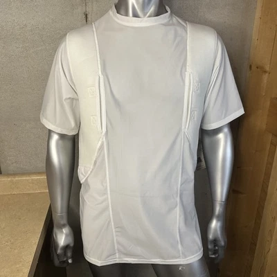 5.11 Tactical Series Holster Shirt Men's Size Medium White Concealed Carry NWT* - Image 1 of 4