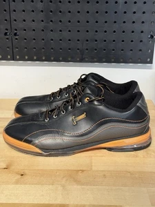 Hammer Force M-910 Men's Bowling Shoes Size 13 Black Orange Ham Force - Picture 1 of 9