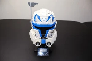 LEGO 75349 Star Wars Capitán Rex Casco Completo con instrucciones - Imagen 1 de 10
