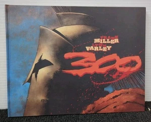 300 de Frank Miller y Lynn Varley (tapa dura, 12ª impresión 1999) BC2T - Imagen 1 de 6