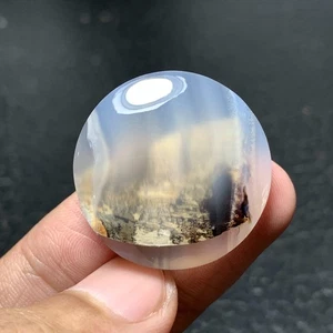 Cabujón Ágata Dendrítica 28x28x7mm Alta Calidad 42 ct - Imagen 1 de 11