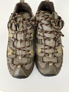 Merrell Women's Hiking Shoes Size 8 Brindle J52410 Waterproof Vibram - Picture 1 of 7