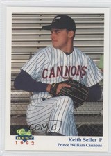 1992 Classic Best Prince William Cannons Keith Seiler #20