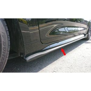 Unpainted ABS For Toyota Auris Corolla 12th 5DR T Look Side Skirt Body Kit - Picture 1 of 8
