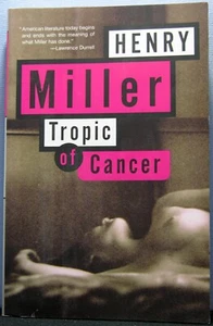 Miller, Henry - Topic of Cancer TPB 1st Printing 1961 Very Good+ - Picture 1 of 3