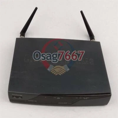 CISCO 800 CISCO871W-G-A-K9 CISSeries - 871W Wireless Intergrated Services Router - Image 1 of 4
