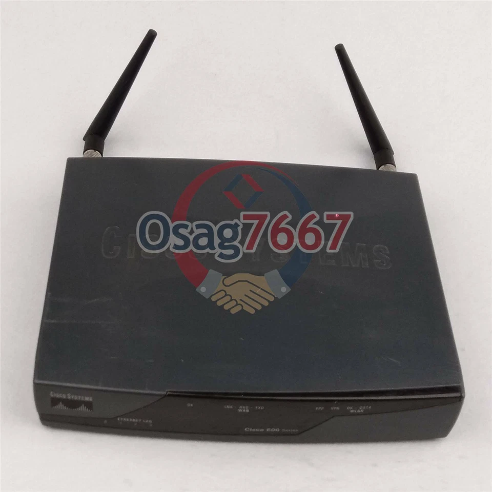 CISCO 800 CISCO871W-G-A-K9 CISSeries - 871W Wireless Intergrated Services Router - Image 1 of 4
