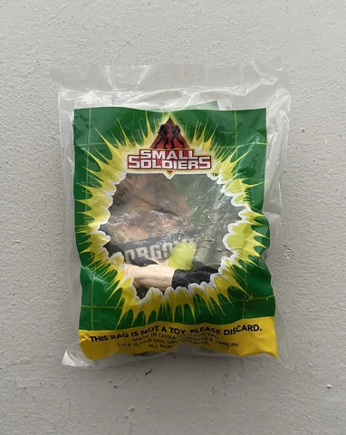 1998 Burger King | Small Sliders 'Commando Elite' Toy Cover