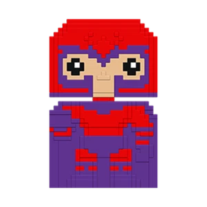 Funko Pop! Vinyl: Marvel - Magneto (8-Bit) - Target (Exclusive) #1307 - Picture 1 of 1